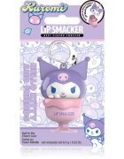 Lip Smacker Hello Kitty & Friends Kuromi balzám na rty na klíče příchuť Bad to the Cherry Core 6.4 g