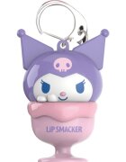 Lip Smacker Hello Kitty & Friends Kuromi balzám na rty na klíče příchuť Bad to the Cherry Core 6.4 g