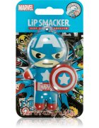 Lip Smacker Marvel Captain America balzám na rty příchuť Red White & Blue-Berry 4 g