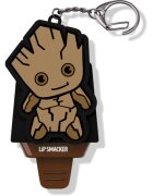 Lip Smacker Marvel Guardians of the Galaxy klíčenka s balzámem pro děti Groot (Root Beer Float) 58 g