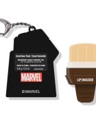 Lip Smacker Marvel Guardians of the Galaxy klíčenka s balzámem pro děti Groot (Root Beer Float) 58 g
