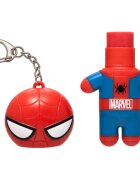 Lip Smacker Marvel Spiderman balzám na rty příchuť Amazing Kiwi 4 g