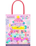 Lip Smacker Merry and Bright 12 Days of Beauty adventní kalendář pro děti