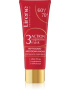 Lirene 3 Action Supreme Mask 60+ liftingová a zpevňující maska pro zralou pleť 50 ml