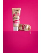 Lirene ALL DAY COVER! krycí fluidní make-up odstín 22 Natural 30 ml