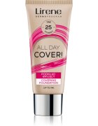 Lirene ALL DAY COVER! krycí fluidní make-up odstín 25 Tanned 30 ml