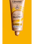 Lirene ALL DAY GLOW! rozjasňující fluidní make-up pro dlouhotrvající efekt odstín 02 Natural 30 ml