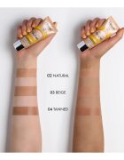 Lirene ALL DAY GLOW! rozjasňující fluidní make-up pro dlouhotrvající efekt odstín 02 Natural 30 ml