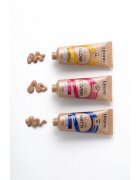 Lirene ALL DAY GLOW! rozjasňující fluidní make-up pro dlouhotrvající efekt odstín 02 Natural 30 ml