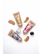 Lirene ALL DAY GLOW! rozjasňující fluidní make-up pro dlouhotrvající efekt odstín 02 Natural 30 ml