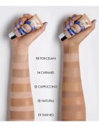 Lirene ALL DAY MATT! matující fluidní make-up pro dlouhotrvající efekt odstín 12 Natural 30 ml