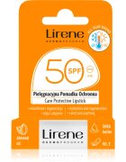 Lirene Care Protective Lipstick ochranný balzám na rty s hydratačním účinkem SPF 50 4.6 g