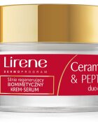 Lirene Ceramides & Peptides Duo Complex 60+ obnovující noční krém s regeneračním účinkem 50 ml