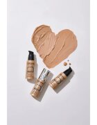 Lirene City Matt matující fluidní make-up s vyhlazujícím efektem odstín 203 Light 30 ml