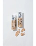 Lirene City Matt matující fluidní make-up s vyhlazujícím efektem odstín 203 Light 30 ml