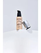 Lirene City Matt matující fluidní make-up s vyhlazujícím efektem odstín 203 Light 30 ml
