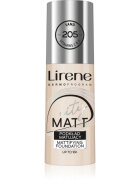 Lirene City Matt matující fluidní make-up s vyhlazujícím efektem odstín 205 Sand 30 ml