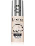 Lirene City Matt matující fluidní make-up s vyhlazujícím efektem odstín 207 Beige 30 ml