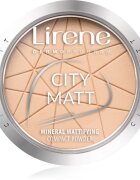 Lirene City Matt matující pudr odstín 02 Natural 9 g