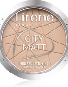 Lirene City Matt matující pudr odstín 03 Beige 9 g
