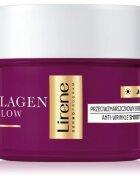 Lirene Collagen Glow 50+ vyhlazující krém pro zpevnění kontur obličeje 50 ml