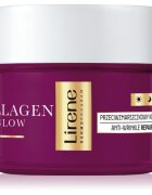 Lirene Collagen Glow 70+ protivráskový a regenerační krém pro výživu pleti a udržení její přirozené hydratace 50 ml