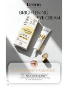 Lirene Derma Pigment Control Brightening Eye Cream vyhlazující a rozjasňující oční krém 15 ml