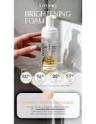 Lirene Derma Pigment Control Brightening Foam rozjasňující čisticí pěna pro pleť s hyperpigmentací 150 ml