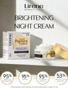 Lirene Derma Pigment Control Brightening Night Cream rozjasňující noční krém pro pleť s hyperpigmentací 50 ml