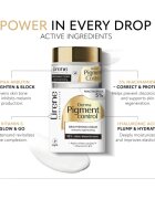 Lirene Derma Pigment Control Brightening Night Cream rozjasňující noční krém pro pleť s hyperpigmentací 50 ml