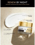 Lirene Derma Pigment Control Brightening Night Cream rozjasňující noční krém pro pleť s hyperpigmentací 50 ml