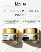 Lirene Derma Pigment Control Brightening Night Cream rozjasňující noční krém pro pleť s hyperpigmentací 50 ml