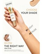 Lirene Derma Pigment Control Covering BB Cream SPF 50 rozjasňující BB krém proti pigmentovým skvrnám odstín 01 Light 30 ml