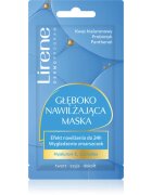 Lirene Face Mask Hyaluron-E Complex hloubkově hydratační maska 8 ml
