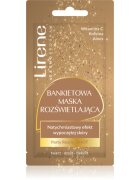 Lirene Face Mask Party Ready Shot rozjasňující maska 8 ml