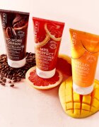 Lirene Hello! Mango zpevňující tělový peeling s vyživujícím účinkem 175 ml