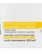 Lirene Massage Cream Arnica masážní krém s hydratačním účinkem 200 ml