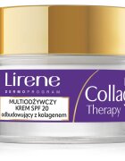 Lirene Mezo Collagen Therapy 70+ vyživující denní krém pro zralou pleť SPF 20 50 ml