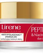 Lirene Peptides & Niacinamide Duo Complex 60+ zpevňující denní krém proti vráskám pro zralou pleť SPF 20 50 ml