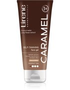 Lirene Perfect Tan samoopalovací gel na obličej 75 ml