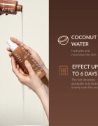 Lirene Perfect Tan samoopalovací olej na tělo Caffe Latte 200 ml