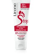 Lirene Podology Foot Care jemný exfoliační krém na nohy 75 ml