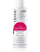 Lirene Redness vyživující čisticí mléko na obličej a oči 200 ml