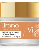 Lirene Rich Vitamin Intense 50+ zpevňující a liftingový denní krém SPF 20 50 ml