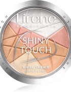 Lirene Shiny Touch rozjasňující pudr na obličej a oči 9 g