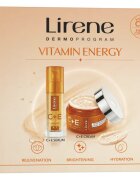 Lirene Vitamin Energy C+E dárková sada pro rozjasnění pleti