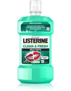 Listerine Clean & Fresh ústní voda proti zubnímu kazu 500 ml