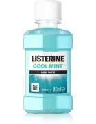 Listerine Cool Mint Mild Taste ústní voda bez alkoholu příchuť Cool Mint 80 ml