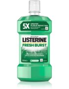 Listerine Fresh Burst ústní voda proti zubnímu plaku 500 ml