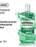 Listerine Fresh Burst ústní voda proti zubnímu plaku 500 ml